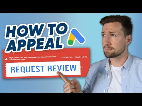 How to Request Review Suspended Google Merchant Center...