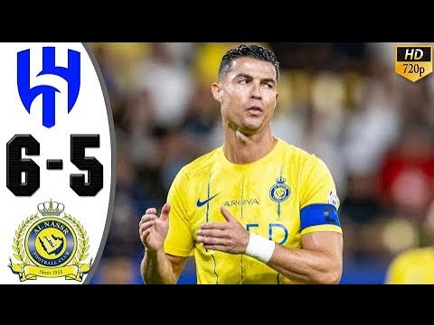 Al Hilal vs Al Nassr | King's Cup Final 2024 | Epic 6-5 Victory!
