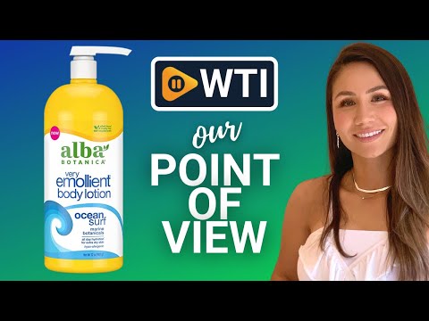 Alba Botanica Body Lotion | Our Point Of View