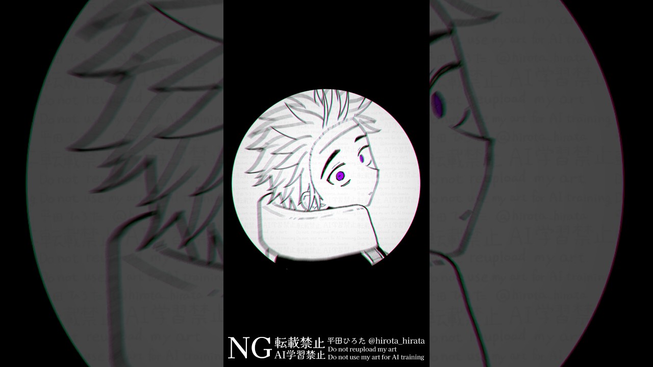 #運命の巻戻士 #手描き