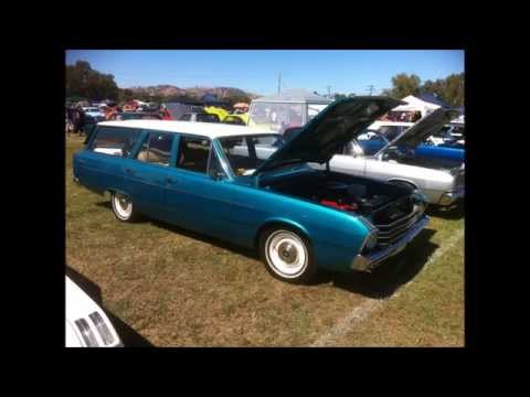 Chryslers On The Murray