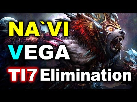 NAVI vs VEGA - Last Slot! Elimination Fight - TI7 CIS Qualifiers DOTA 2