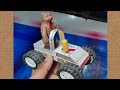 How To Make Toy Truck At Home Matchbox माचिस का Lorry ट्रक आसान तर