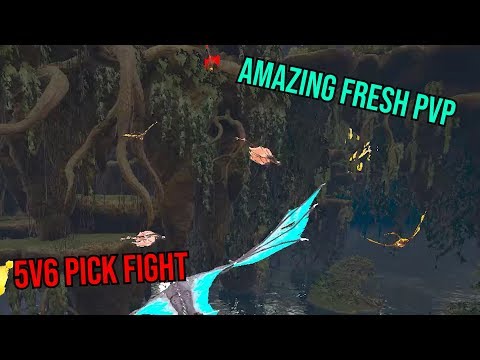 DAY 1 PICK FIGHTS on the NEW WYVERNS | Crystal Isles MTS Ep 1