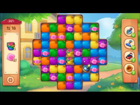 Farmscapes Level 261 - NO BOOSTERS 🌻🚜🐔 | SKILLGAMING ✔️