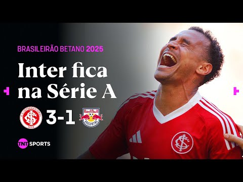 FRANGO DO GOLEIRO ABRE O CAMINHO PRA VITÓRIA E PERMANÊNCIA DO INTER! INTERNACIONAL 3X1 RB BRAGANTINO