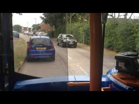 Front view - 19158 NK07 HBA - E400 trident. Part 1 of 2