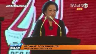 Pidato Megawati yang Diduga Mengandung Unsur Penodaan Agama 