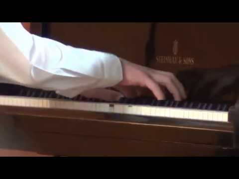 Fr  Schubert Scherzo B flat+ 6_4_2014 Nick Chroneas