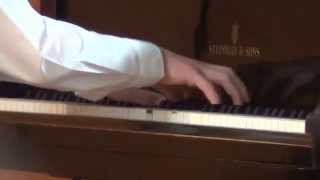 Fr  Schubert Scherzo B flat+ 6_4_2014 Nick Chroneas