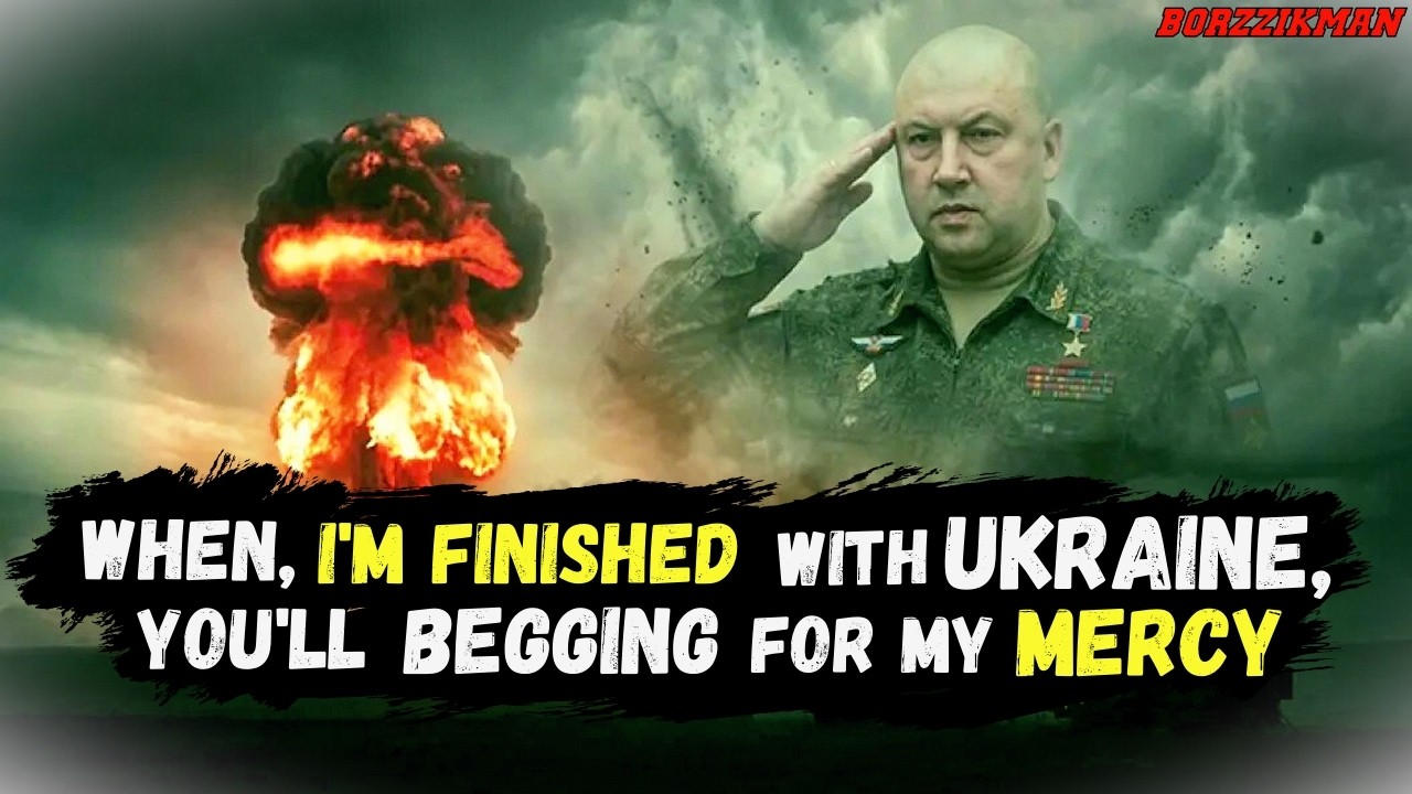 General 'ARMAGEDDON' returns to ensure Russia's Victory in Ukraine and put Europe to its KNEES