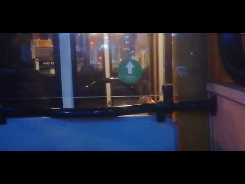 utazás a AFF 671 ikarus 280 14A Vonalon (2023. November 24. Péntek)