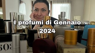 Profumi invernali: i profumi di Gennaio