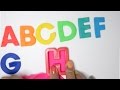 Play Doh Rainbow Alphabet Songs & Activities for home