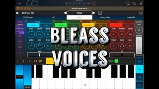 Video thumbnail for BLEASS Voices - Vocal Harmonizer - Walkthrough & Demo for the iPad by The Sound Test Room