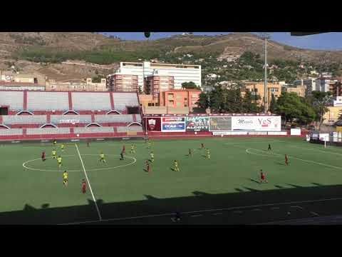 Trapani Dattilo 2-0 1° Tempo