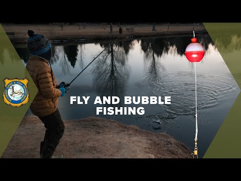 Fly Fishing with Spinning Gear - Fly and Bubble Fishing