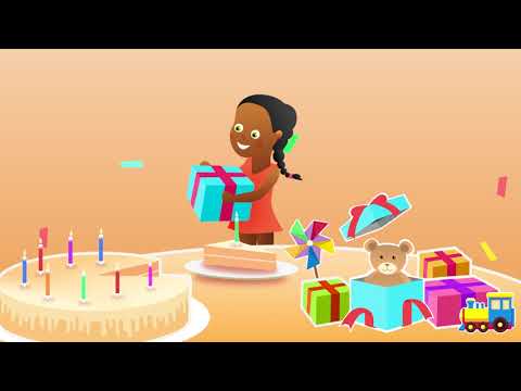 Comptine pour bébé avec le prénom Marcelle - Joyeux Anniversaire