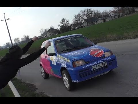 Biernat Marcin / Biernat Alicja - Fiat Cinquecento  | Rajdowy Puchar Śląska 2019 - Runda 1