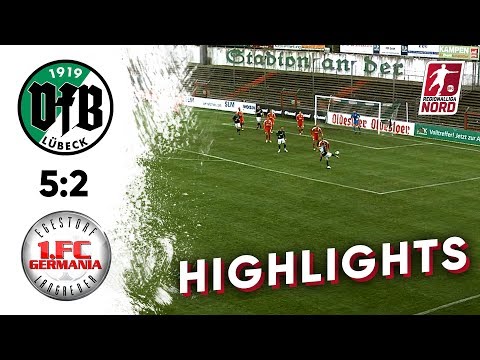 VfB Lübeck - Germania Egestorf-Langreder 5:2 I Highlights I 11. Spieltag I Regionalliga Nord