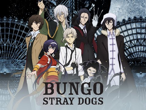 Bungou stray dogs OST original soundtrack 3
