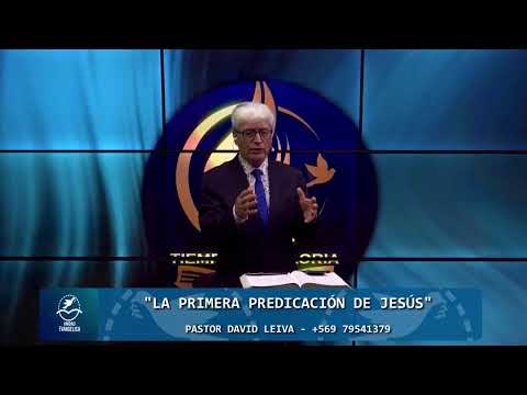 LA PRIMERA PREDICACION DE JESUS