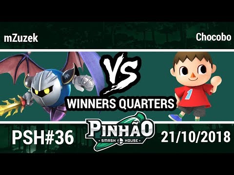 [PSH #36] mZuzek (Bowser, MK) vs Chocobo (Villager) - Winners Quarters