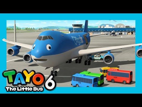 My friend Cargo | Tayo S6 Short Episode | Kids Cartoon | Tayo the Little Bus