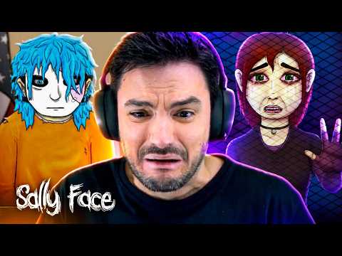SALLY FACE CONTA TODA A VERDADE FINALMENTE! - Capítulo 4