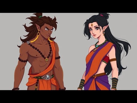 Why did Bhima Marry a Rakshasha’s sister? |The Rakshasa Battle and a Forest Love Story | Mahabharata