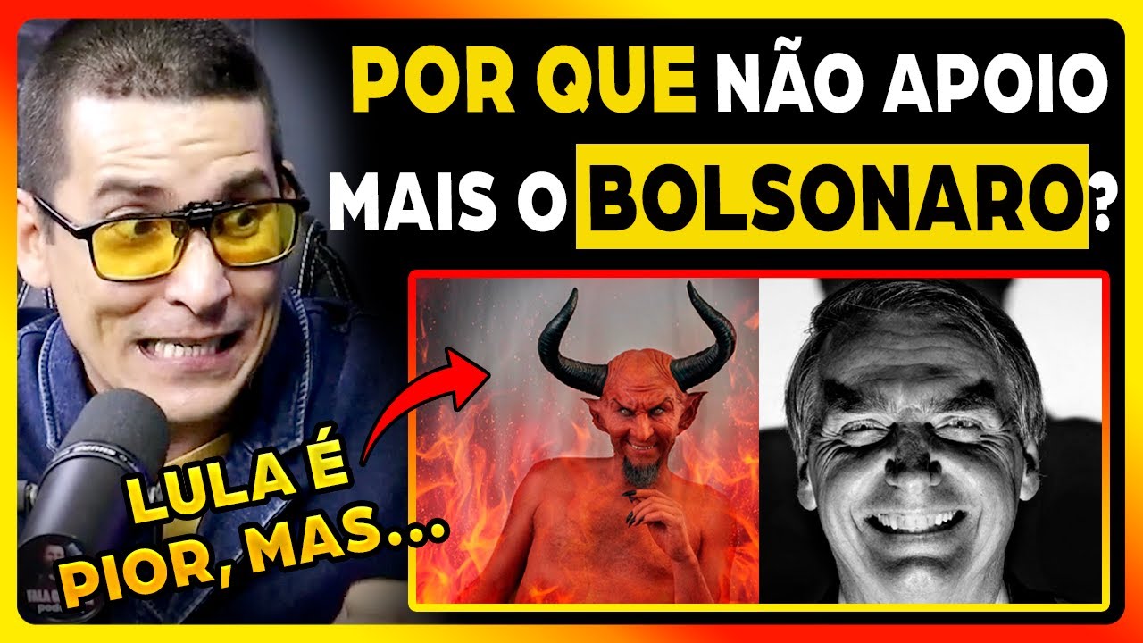 TREZOITÃO: BOLSONARO CAG0U TUDO E DEU PODER AO PSOL QUANDO...