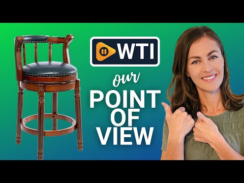 Bar Stool - WTI product video review