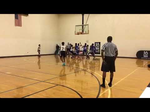 Team United 58 DC Blue Devils 41 - Made Hoops Session 2