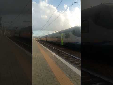 Termine corsa del treno -  Stazione FS Rosarno