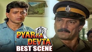 Download lagu Mithun Chakraborty Ko Suresh Oberoi Giraftar Karne Aaya | Pyar Ka Devta Movie Best Scene mp3