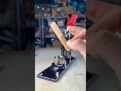 Will it Button? Clarinet Reed