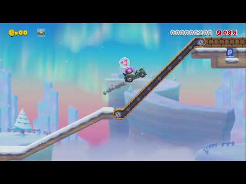 MarioCart ;) by TomokoKuro - Super Mario Maker 2 - No Commentary 1bx