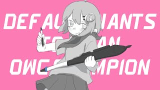 [osu!] Default-chan Wants to be an OWC Champion