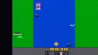 River Raid (Atari 2600) gameplay