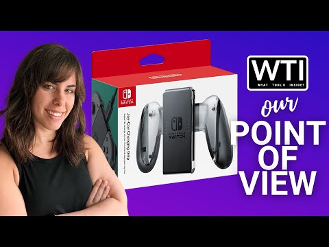 Nintendo Joy-Con Charging Grips - WTI product video review