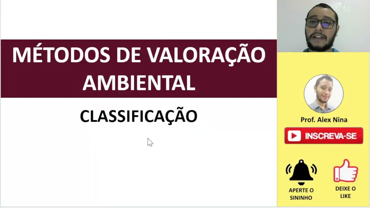 Aula 7.7 - Métodos de Valoração Ambiental