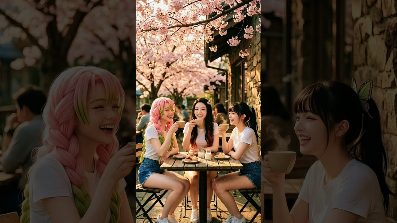 【鬼滅の刃】蜜璃×カナヲ-5 Mitsuri & Kanao-5 / 미츠리와 카나오5 #shorts #demonslayer