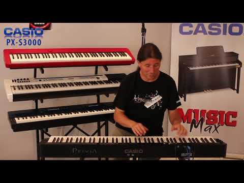 Casio PX-3000 Stage Piano - Kristian Terzić