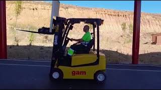 Stivuitor electric Yale ERP16VF (MWB) | Imagine 4 - Machineryline