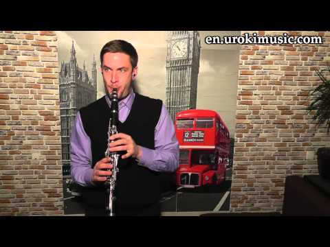 How to Play Clarinet MAGIC! Rude  Cover Melody School Learn Class Course Tutorial Sheet Music Tabs