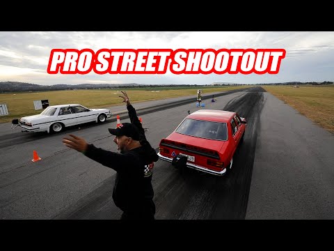 Pro Street Monsters hit the Runway - 2021 Muscle Car Challenge
