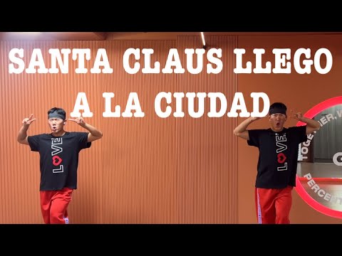 Santa claus llego a la ciudad (SALSA) by Jonathan moly | ZUMBA | Alejandro angulo choreography | 줌바