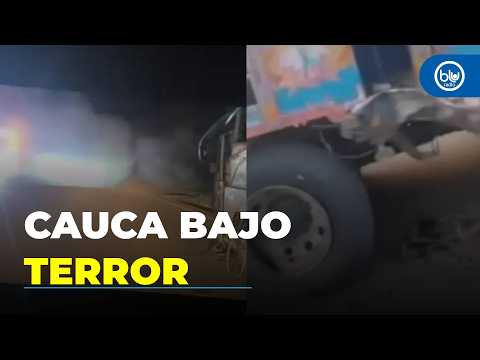 Atentado en Cauca deja seis heridos tras explosión en la vía Panamericana