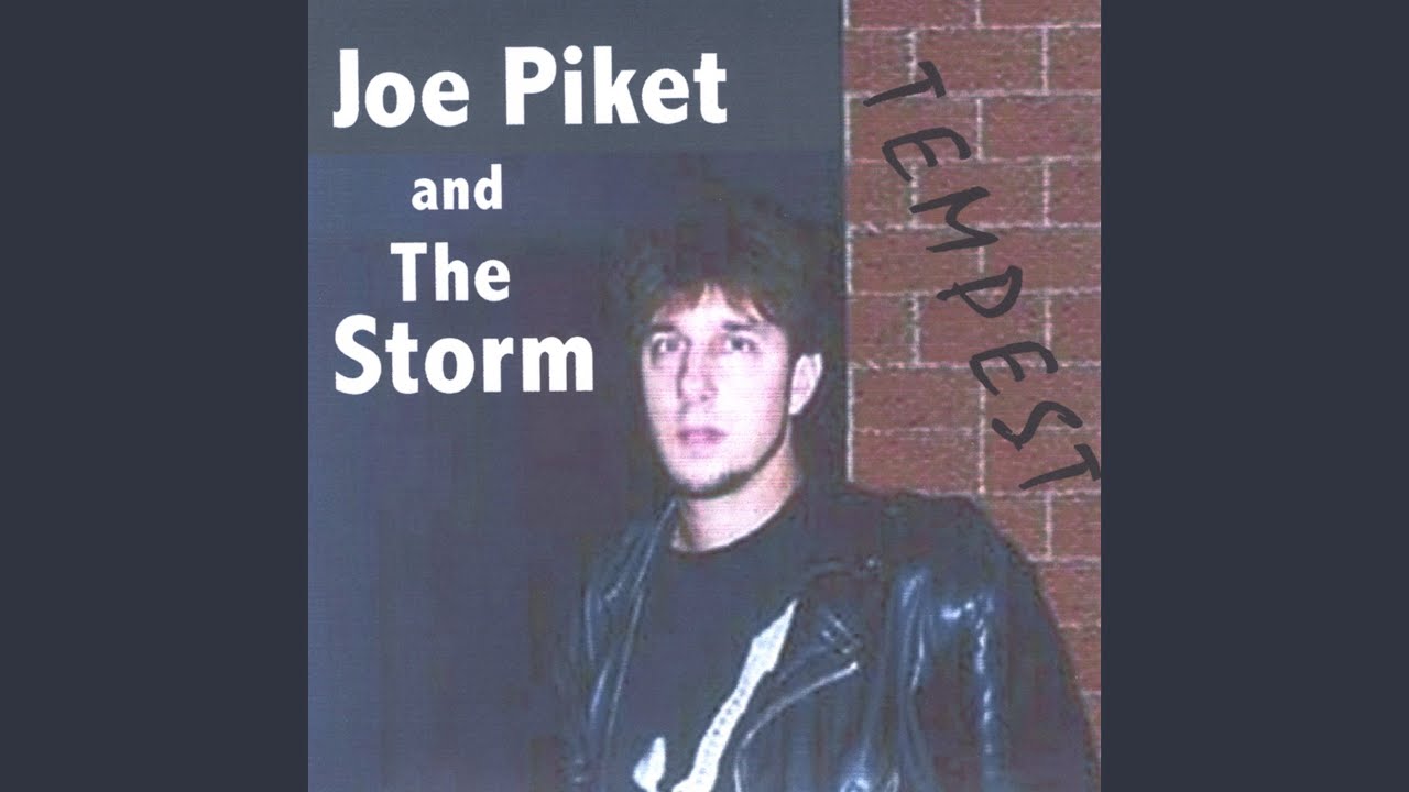 Promotional video thumbnail 2 for Joe Piket and the Storm