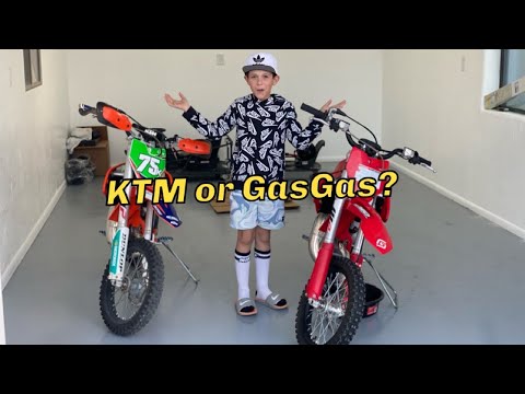KTM 65SX vs GasGas MC65 - What’s the Difference?